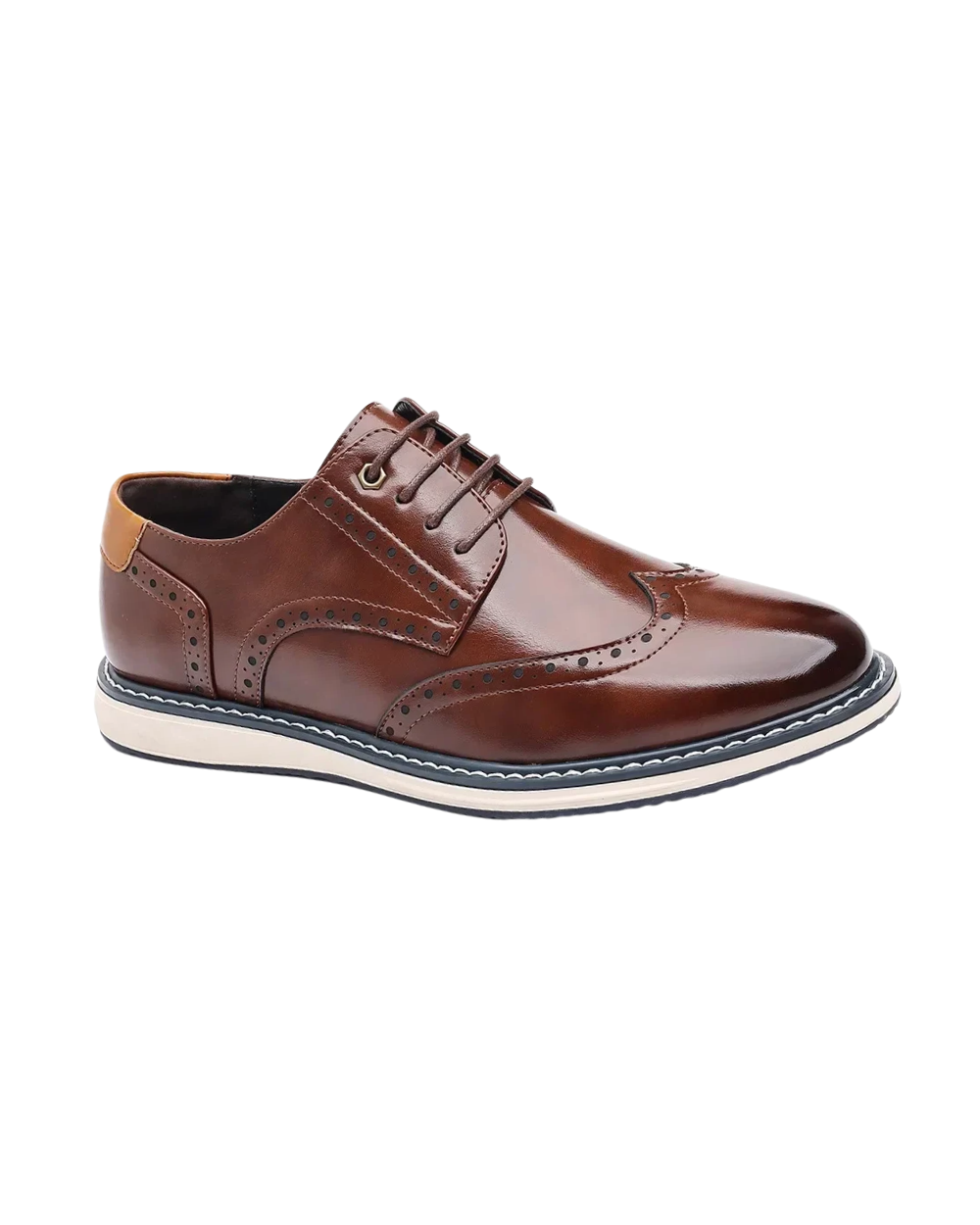 Elegante Oxford in pelle