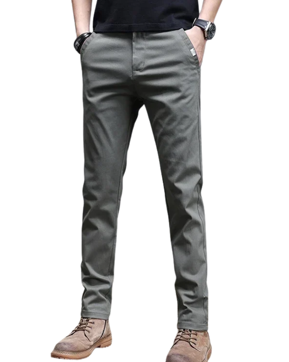 Pantaloni di cotone casual