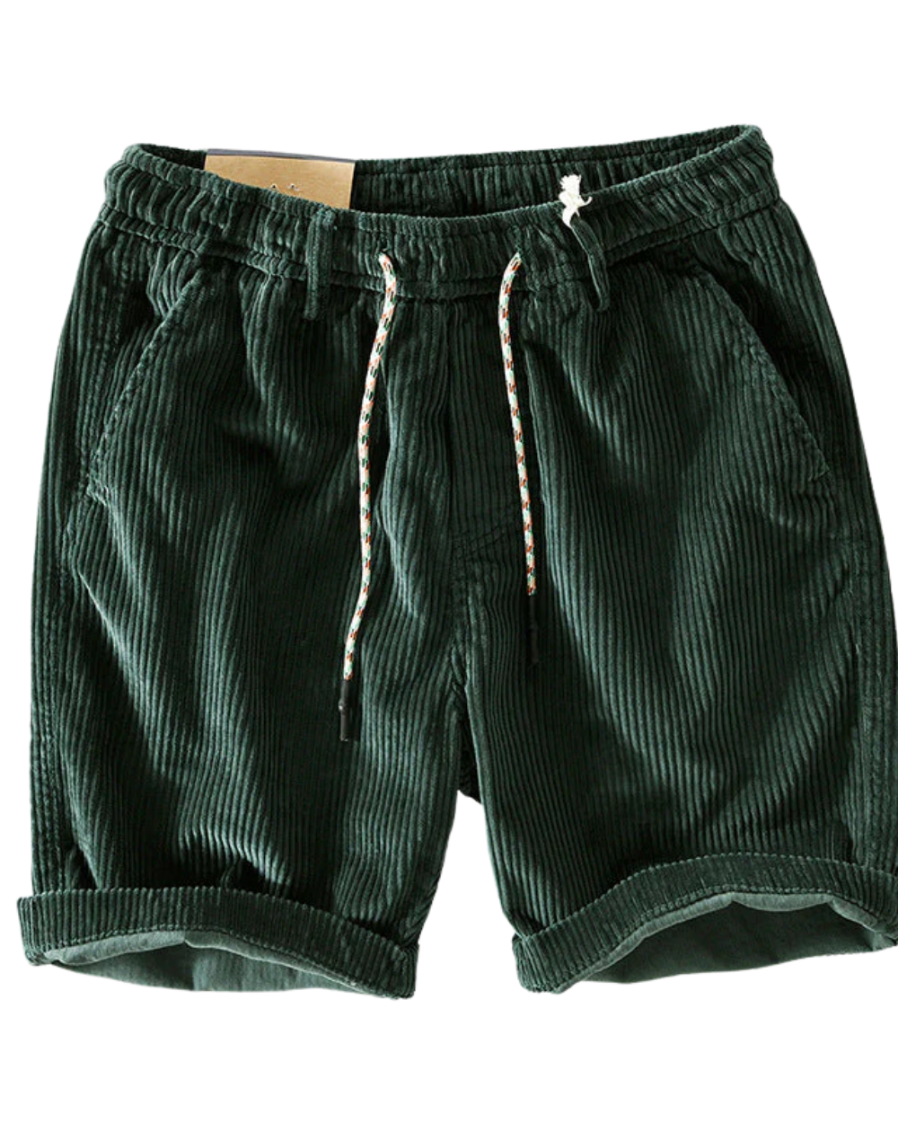 Pantaloncini di velluto a coste