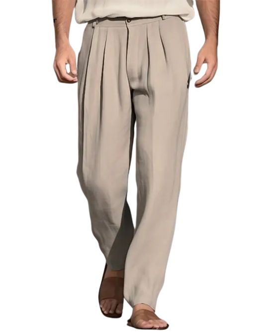 Pantaloni di lino casual