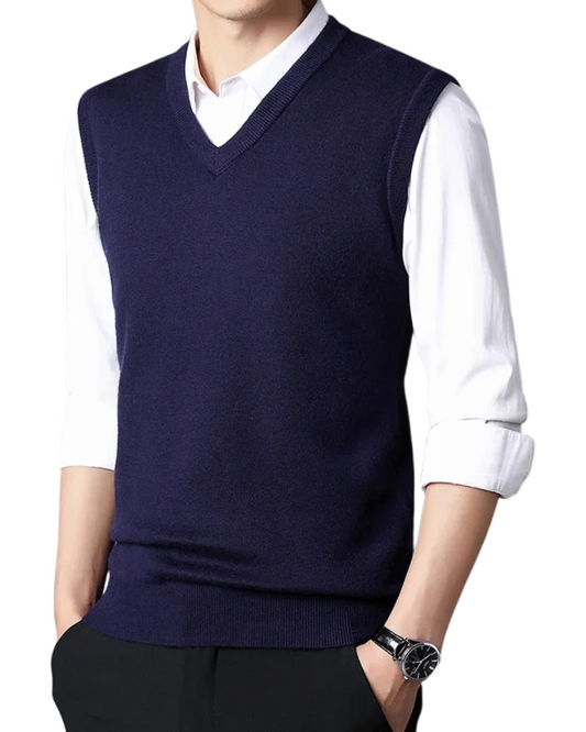 Gilet elegante in maglia