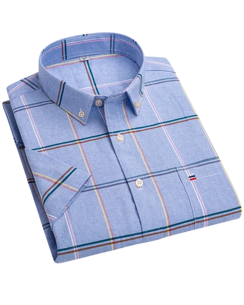 Camicia da uomo in cotone elegante
