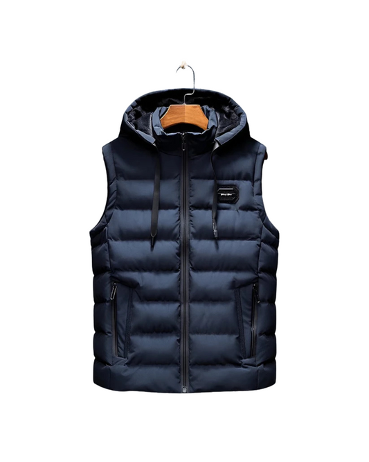 Giovanni Gilet con cappuccio