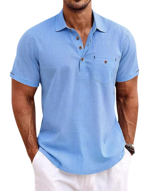 Polo in lino