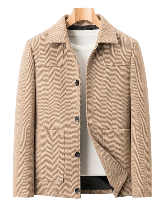 Giacca di lana elegante