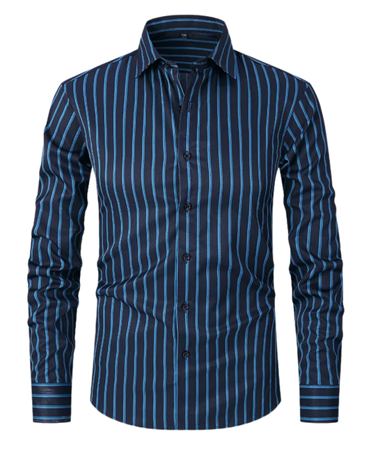Camicia da lavoro elegante da uomo
