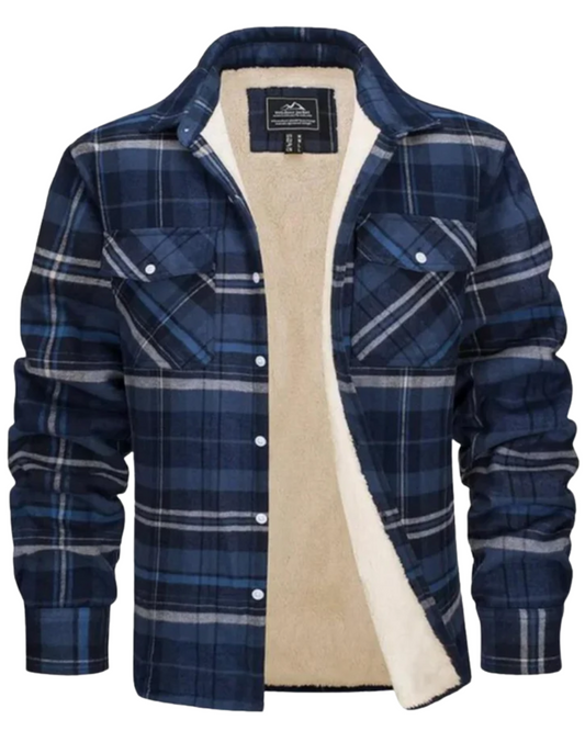 Giacca elegante con fodera in pile
