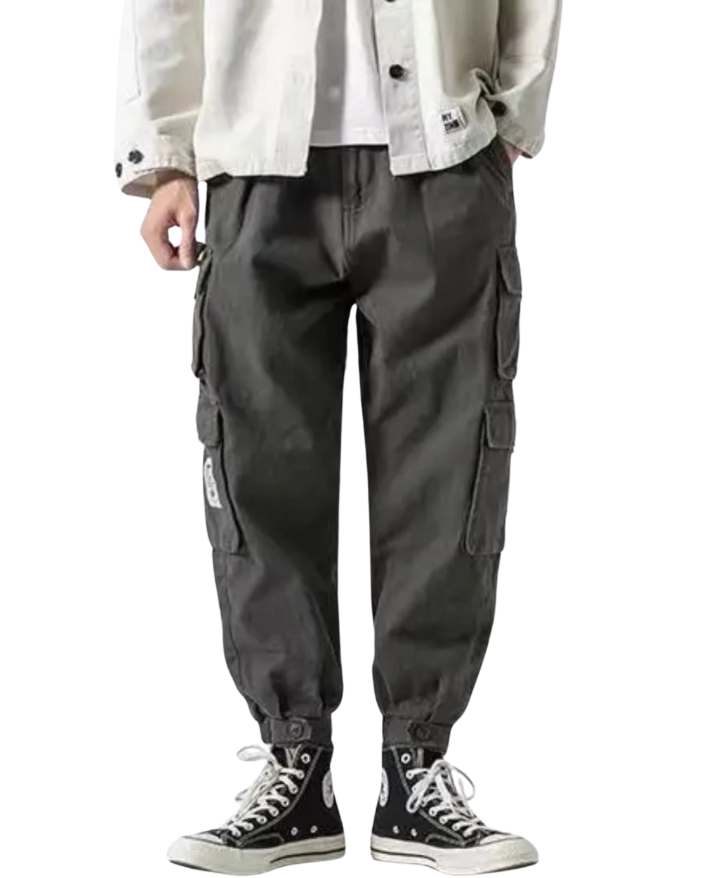 Pantaloni cargo eleganti