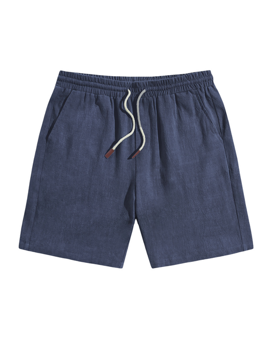 Pantaloncini di lino casual