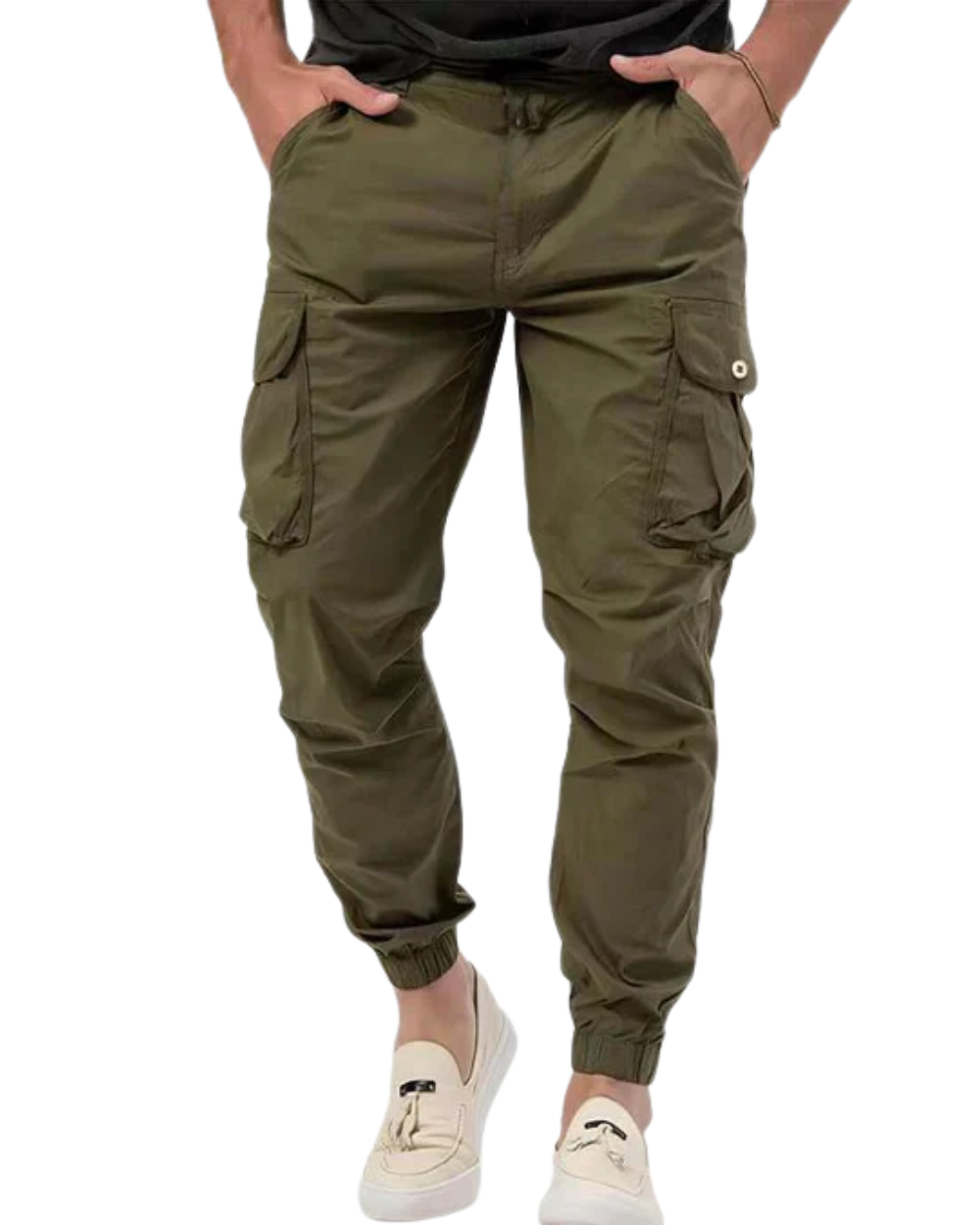 Pantaloni cargo eleganti
