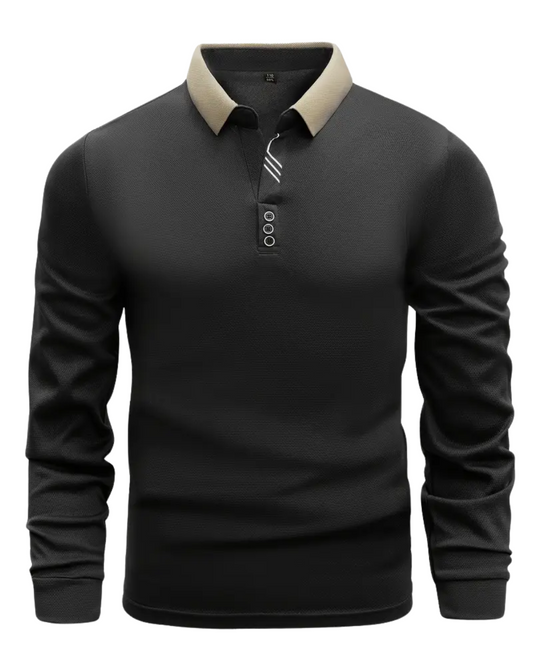 Maglione polo leggero