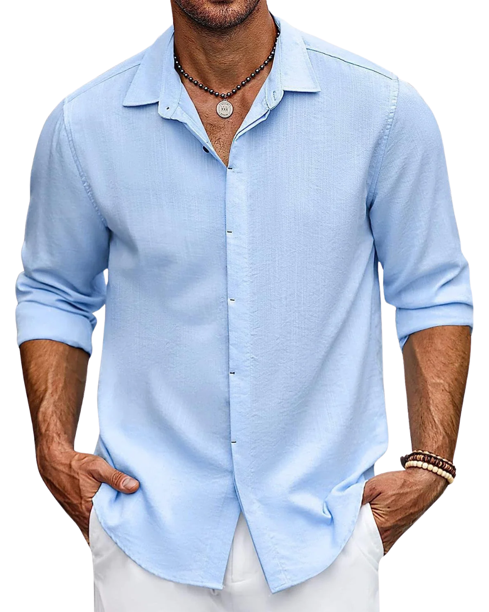 Camicia elegante in cotone