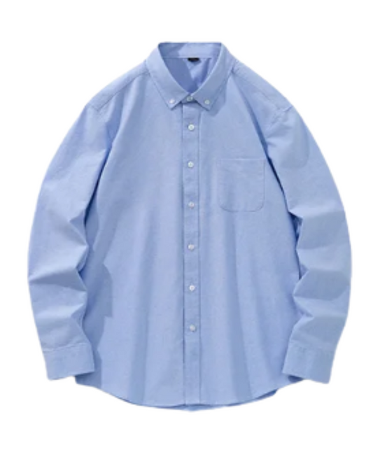 Camicia classica in cotone