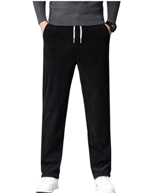 Pantaloni eleganti in velluto a coste