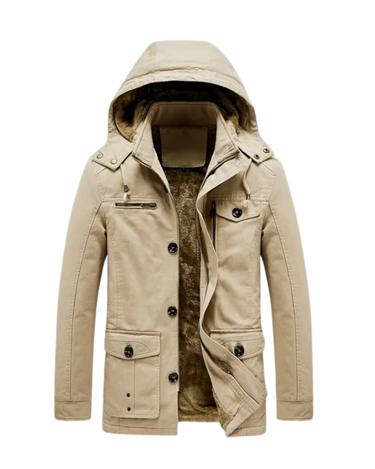 Elegante giacca invernale imbottita Premium