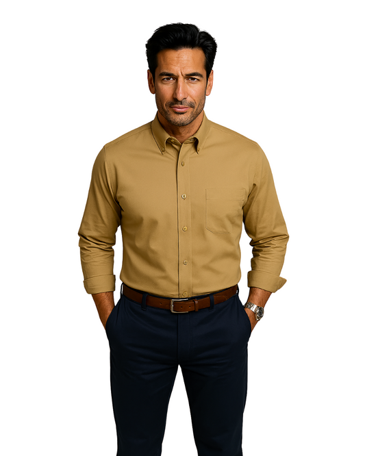 Camicia di lusso in cotone
