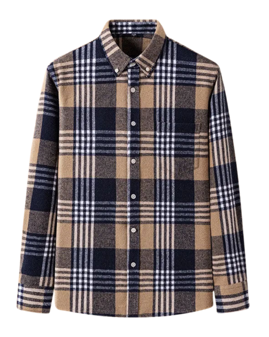 Camicia di cotone chic