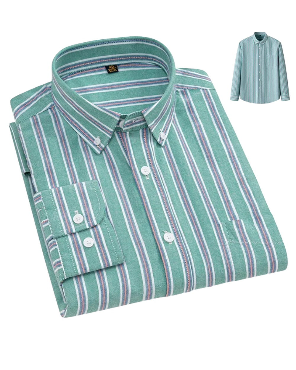 Camicia Oxford in cotone