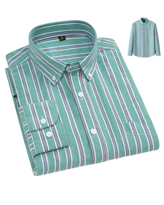 Camicia Oxford in cotone