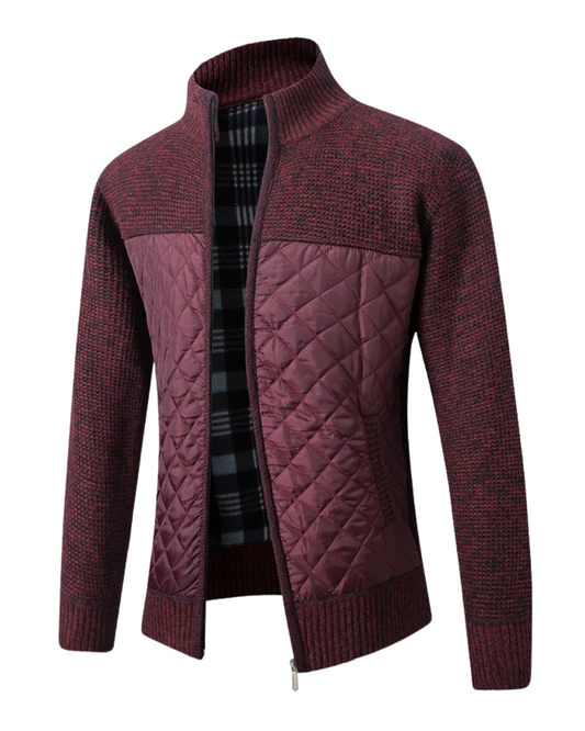 Cardigan elegante lavorato a maglia