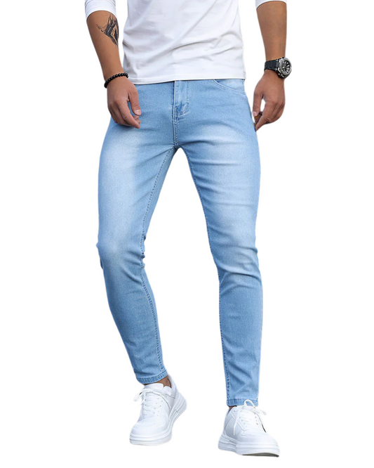 Jeans casual in denim