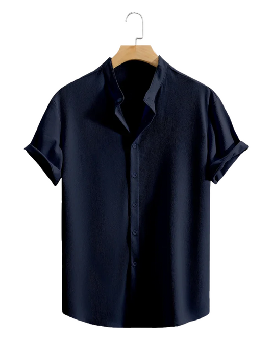 Camicia estiva a maniche corte