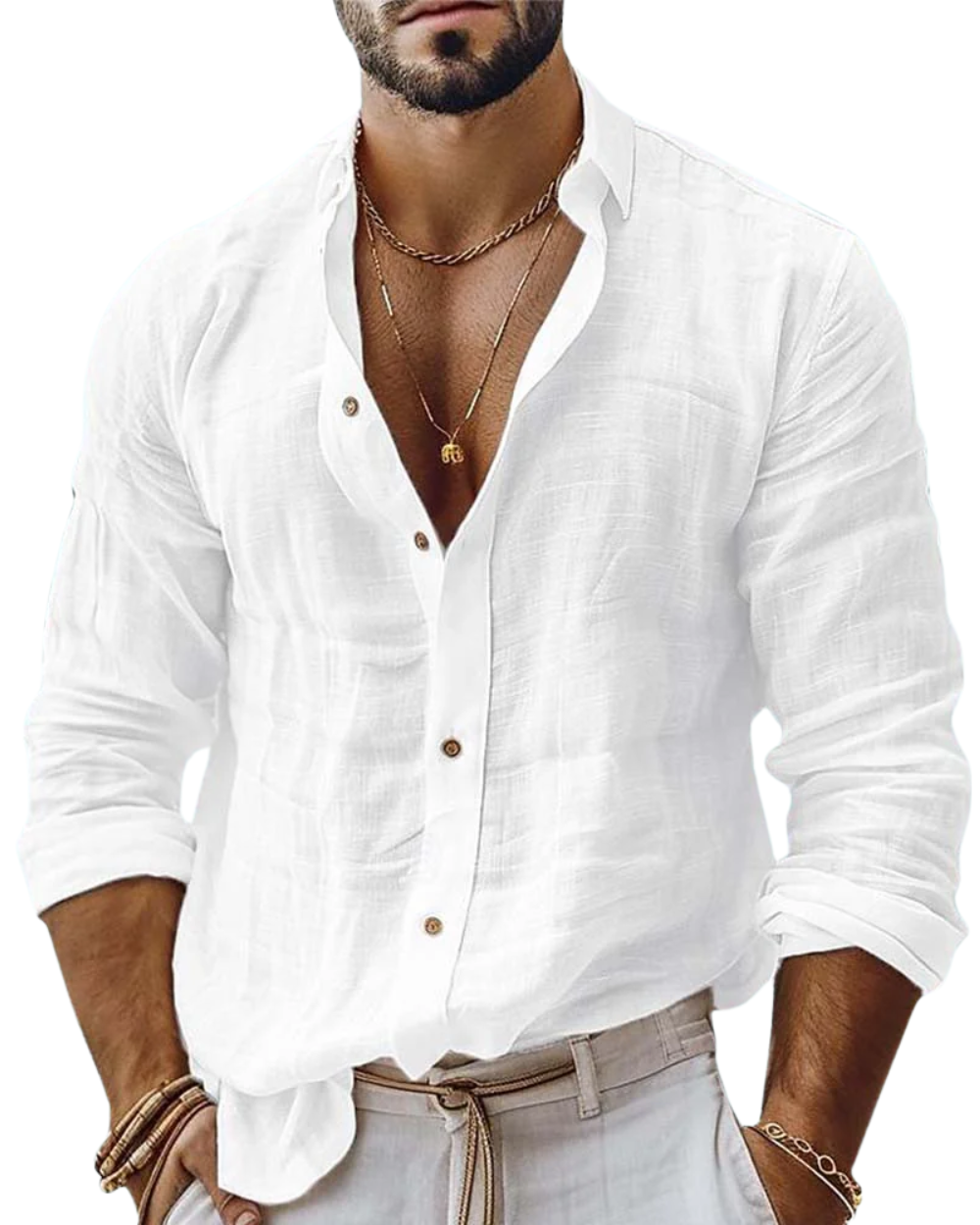 Camicia di cotone