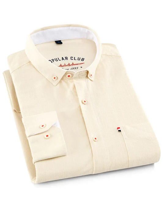 Givalli - Camicia in lino Saint-Tropez