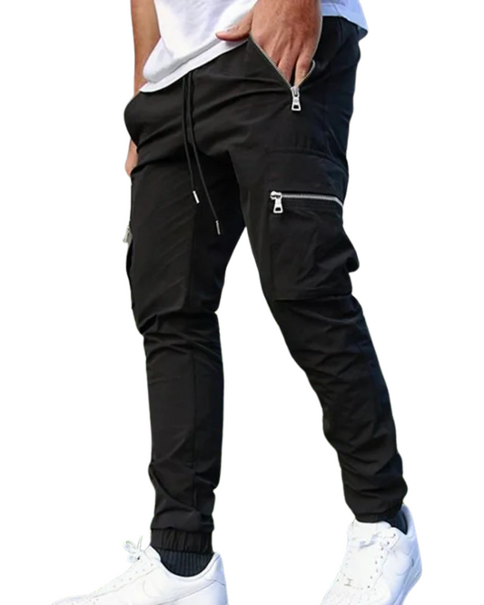 Pantaloni cargo eleganti