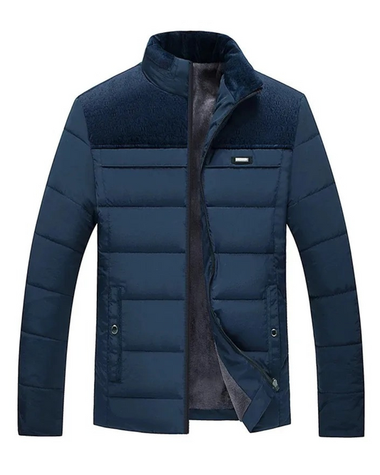 Elegante giacca a vento imbottita
