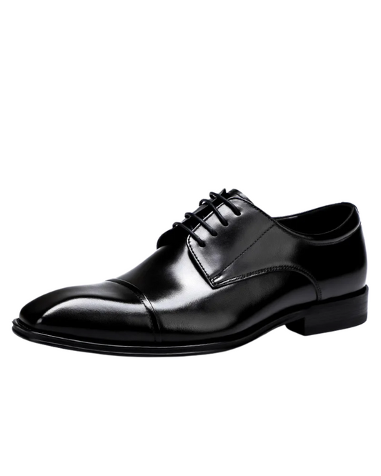 Scarpe da lavoro in pelle chic