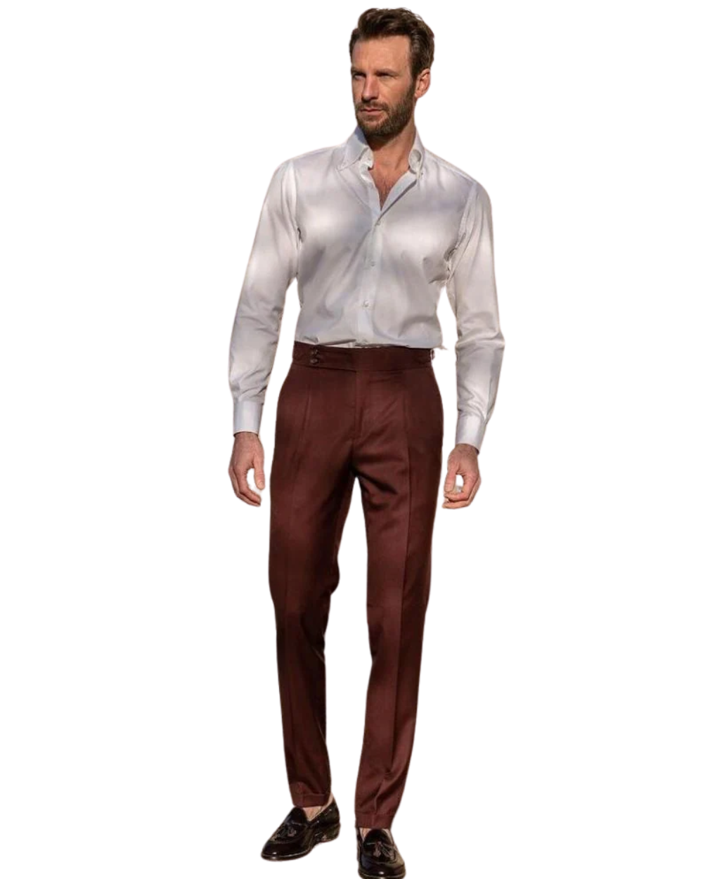 Pantalone in lino Gold Coast