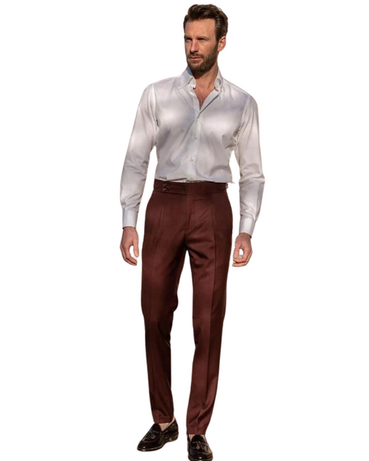 Pantalone in lino Gold Coast