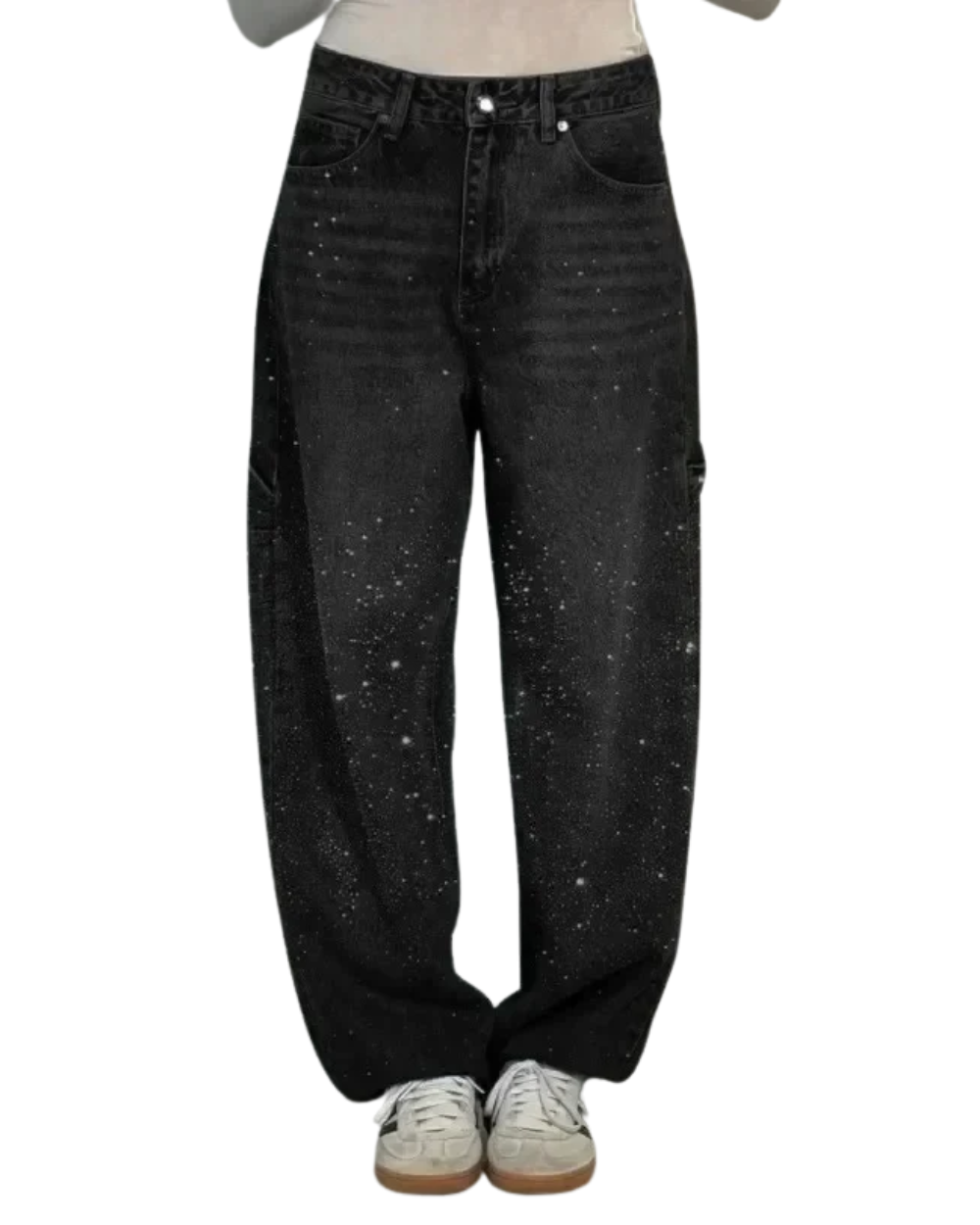 Jeans eleganti e glamour