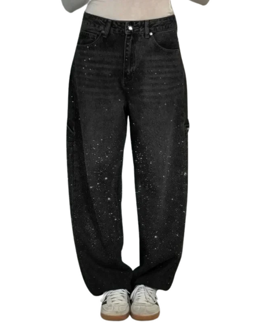 Jeans eleganti e glamour