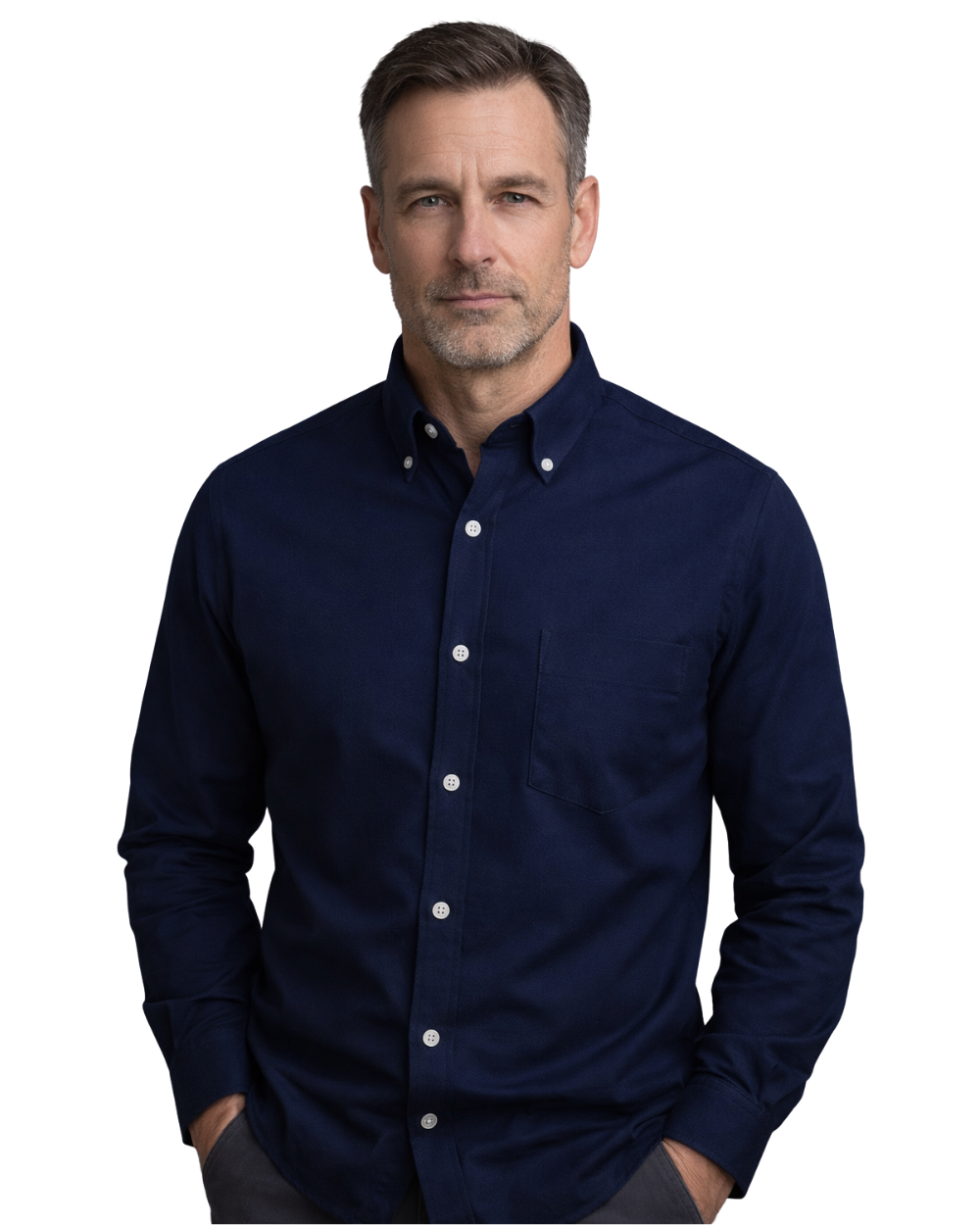 Camicia elegante in cotone