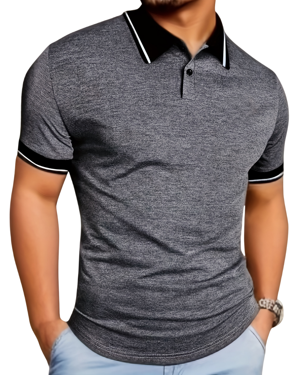 Polo casual
