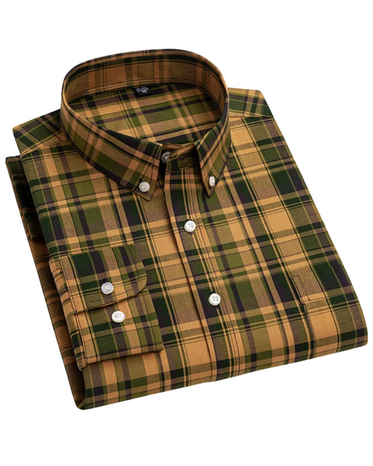 Camicia a quadri classica