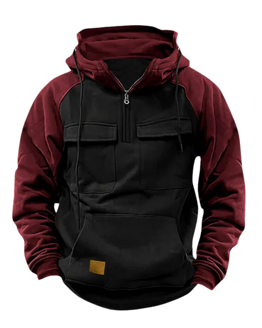 Maglione elegante con cappuccio