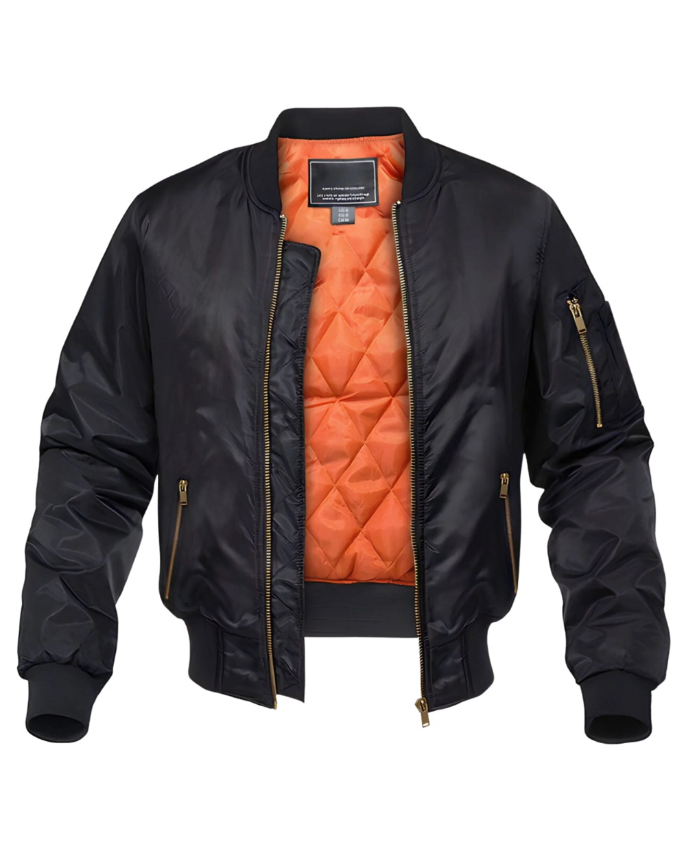 Elegante bomber imbottito