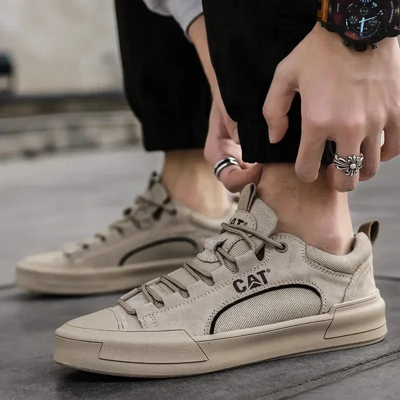 Scarpe urbane in pelle