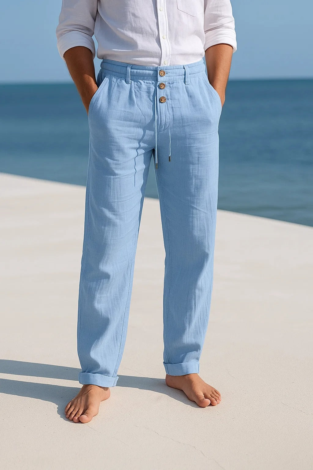Pantaloni estivi eleganti