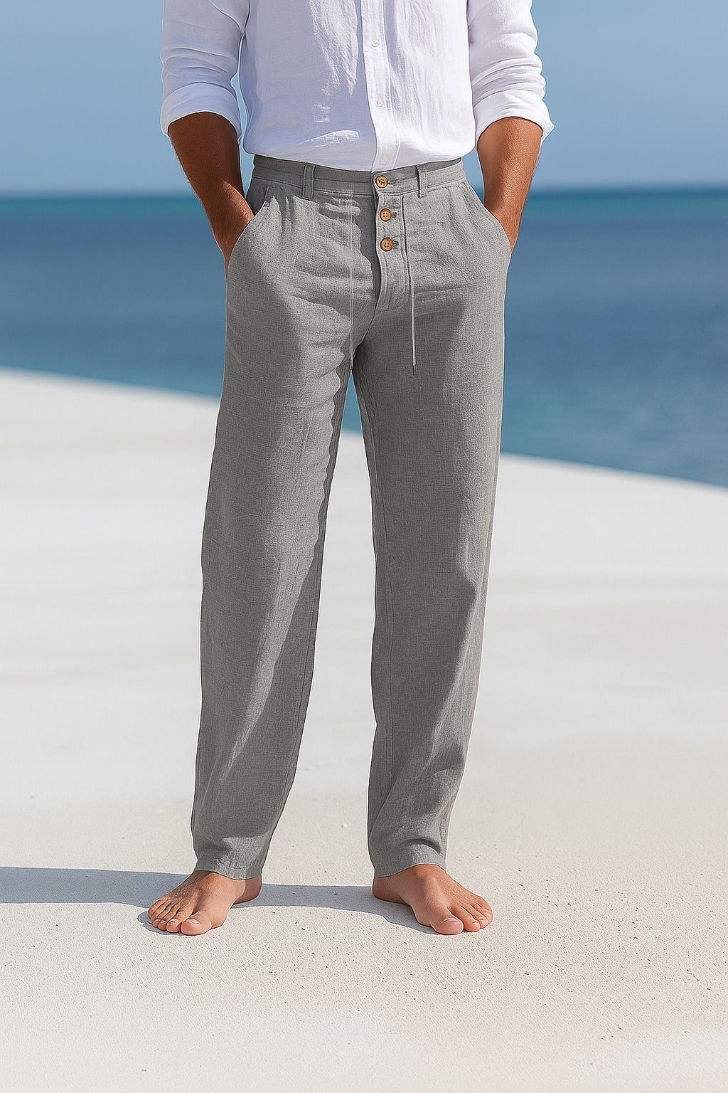 Pantaloni estivi eleganti