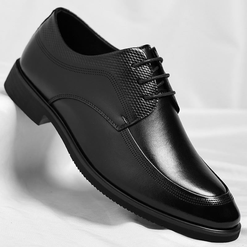 Scarpe eleganti Oxford in pelle