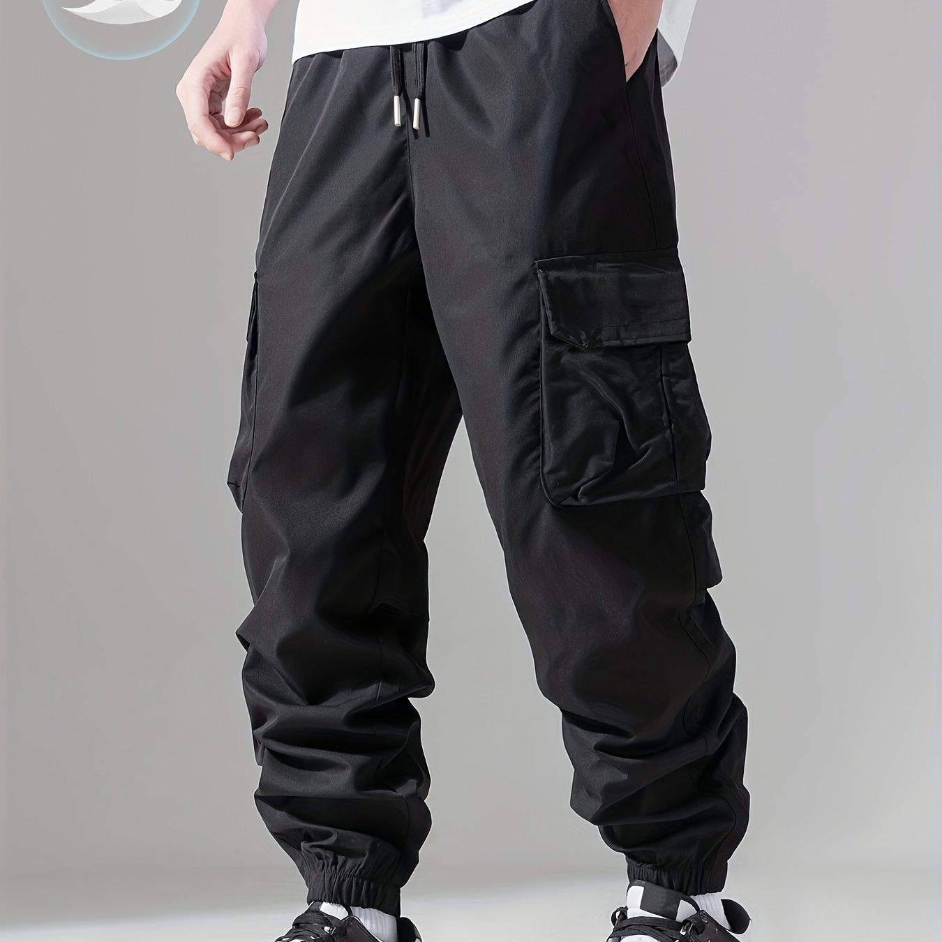 Pantaloni cargo eleganti