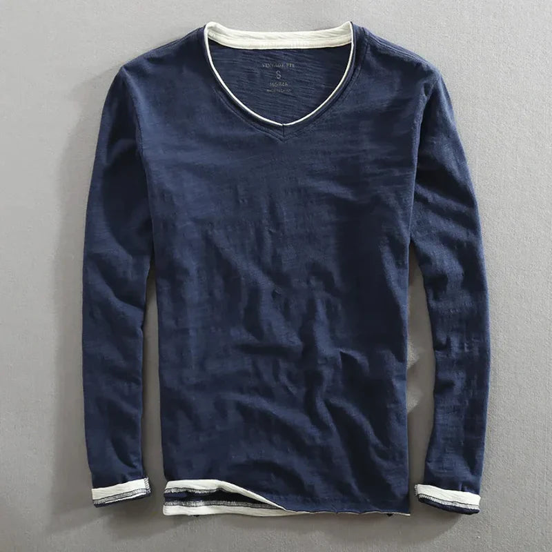 Maglietta Paris Vintage a maniche lunghe