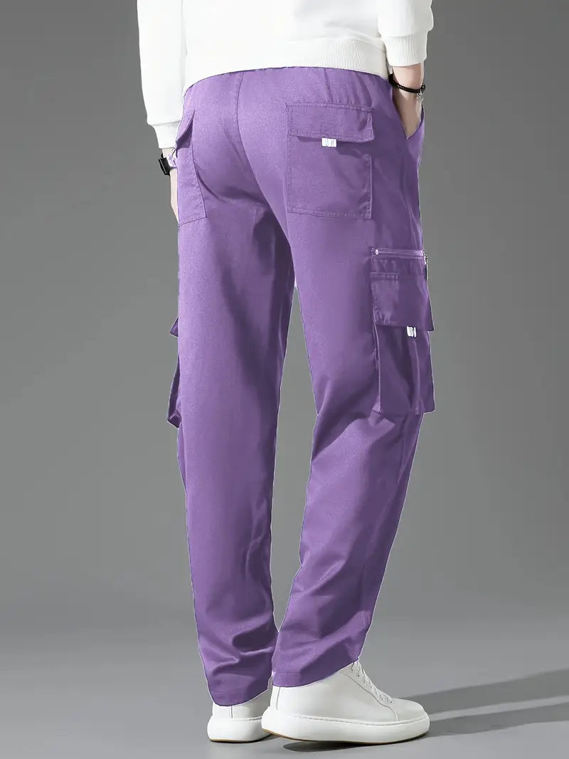 Pantaloni cargo dal taglio ampio
