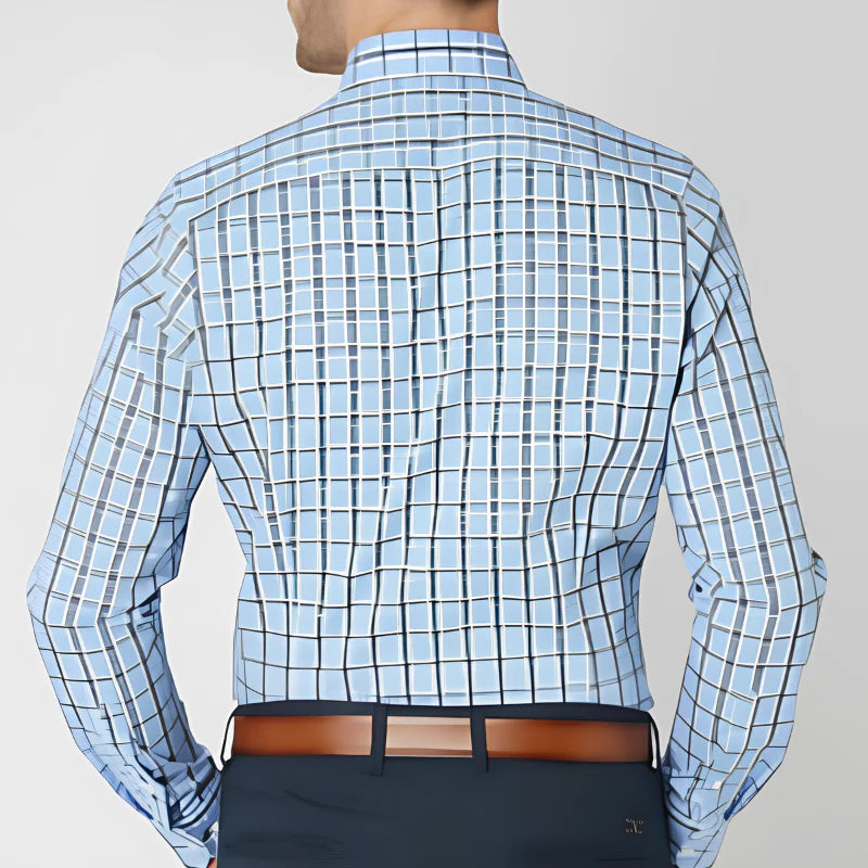 Camicia a scacchi