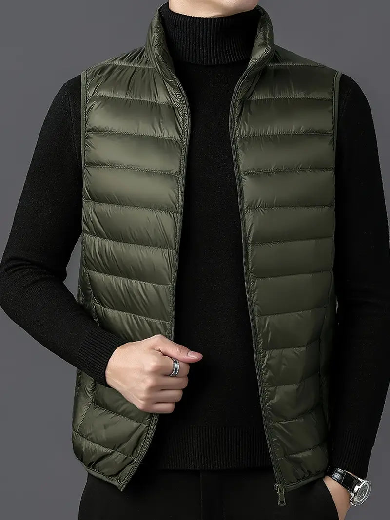 Gilet casual da uomo