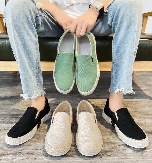 Scarpe di tela traspiranti e antiscivolo